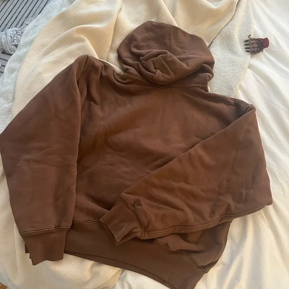 Yeezy Gap Brown Hoodie - Picture 4 of 5